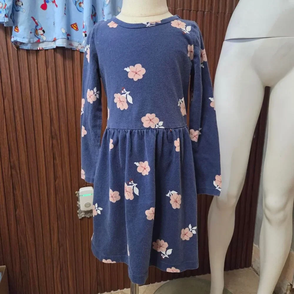 Carter-s Blue and Navy Dress